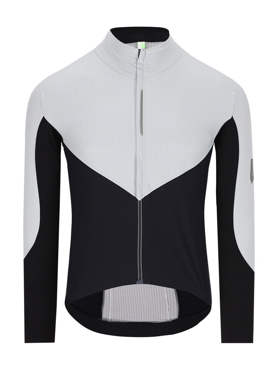 Q36.5 Dottore Hybrid Que Long Sleeve Jersey, ice grey - Bild 1