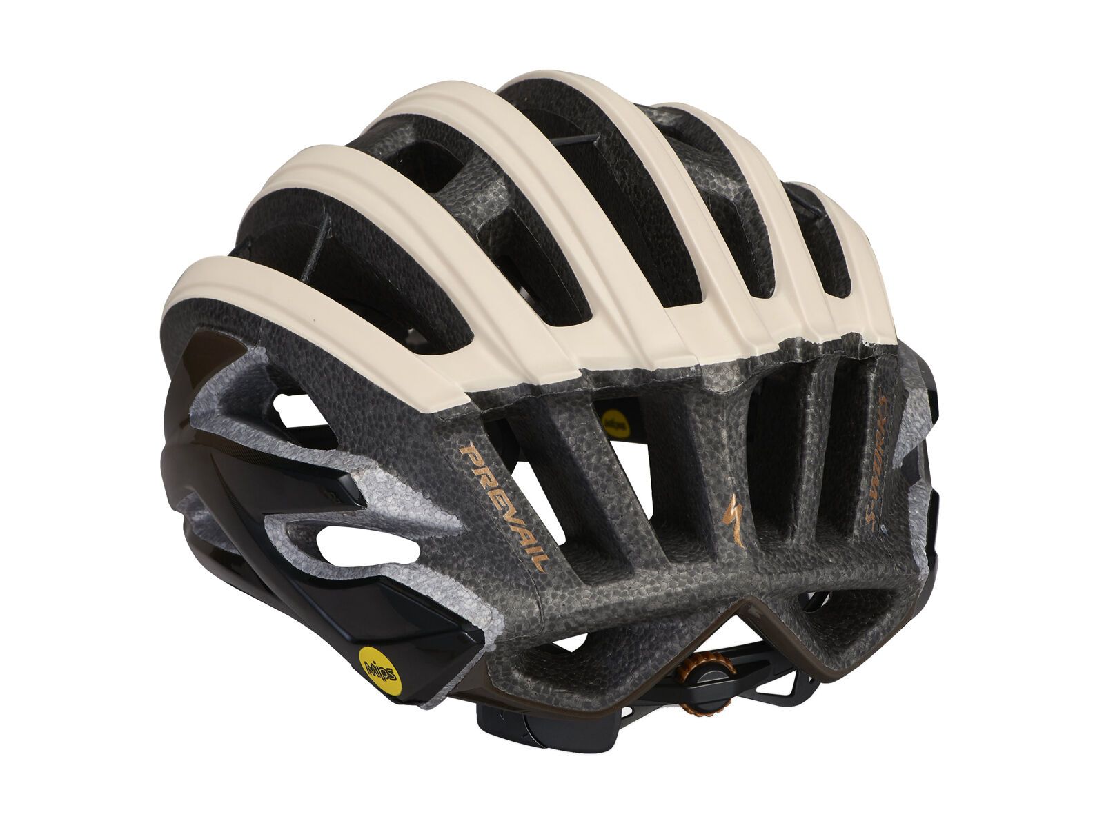 Specialized S-Works Prevail II Vent (ANGi komp.), sand/doppio - Bild 4