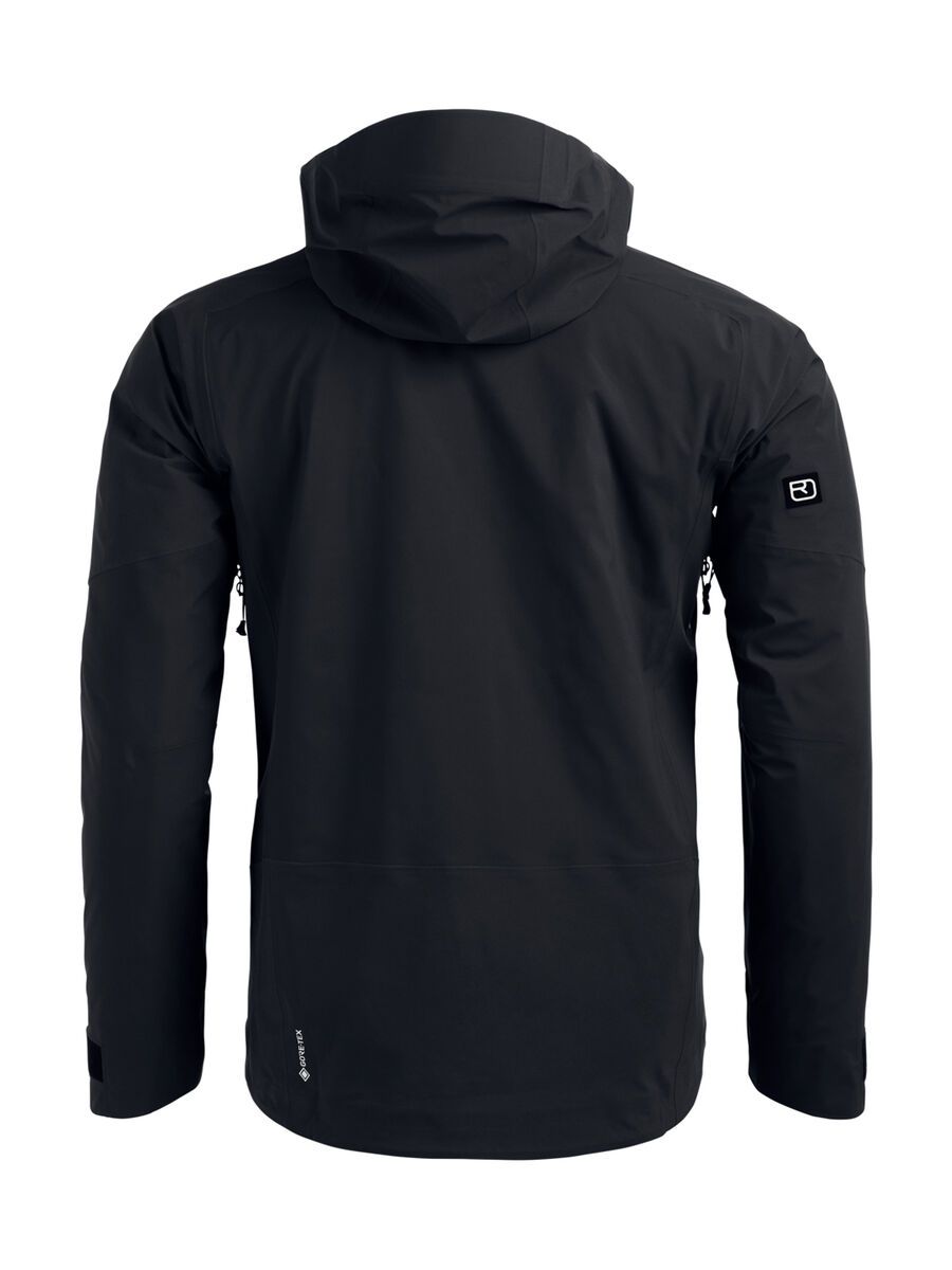 Ortovox Ortler Gore-Tex Jacket M, black raven - Bild 2