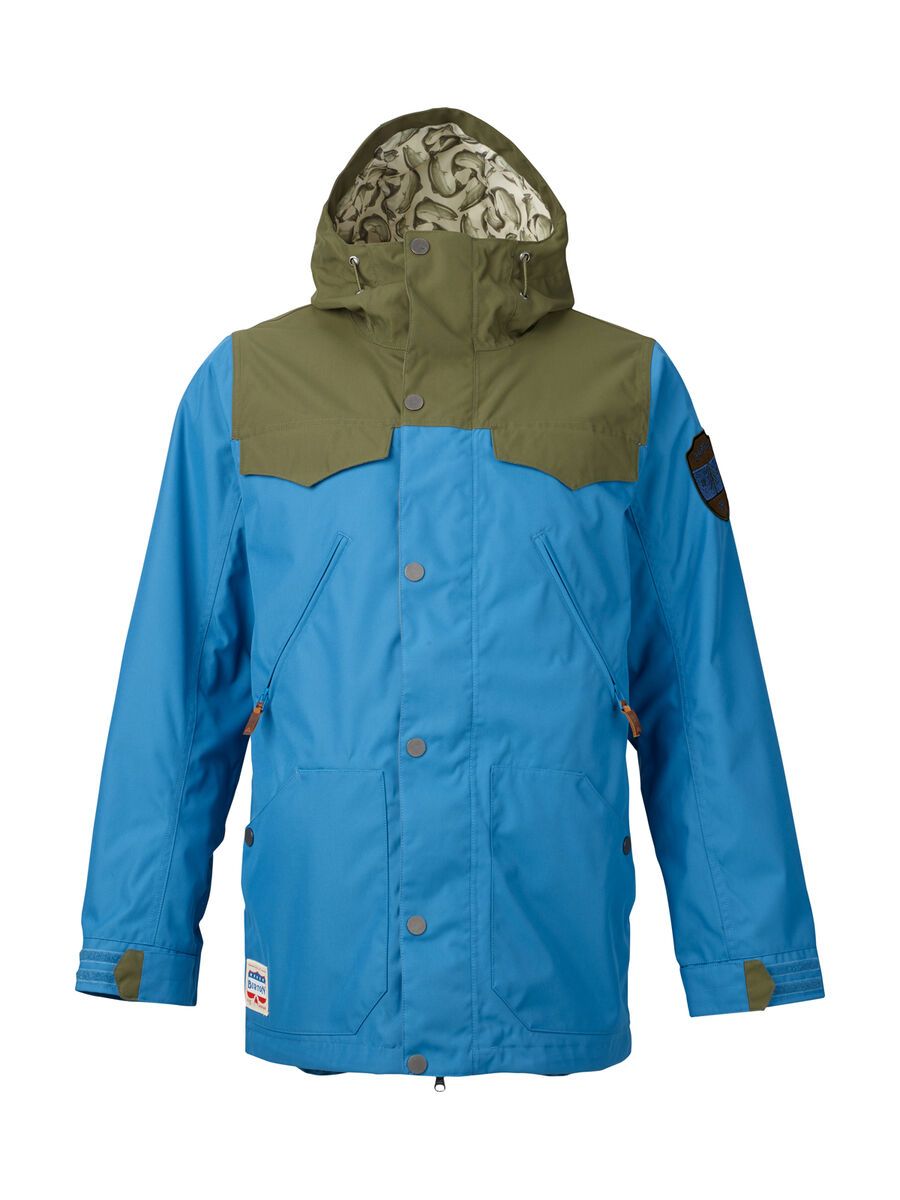 Burton Folsom Jacket, glacier blue/keef - Bild 1