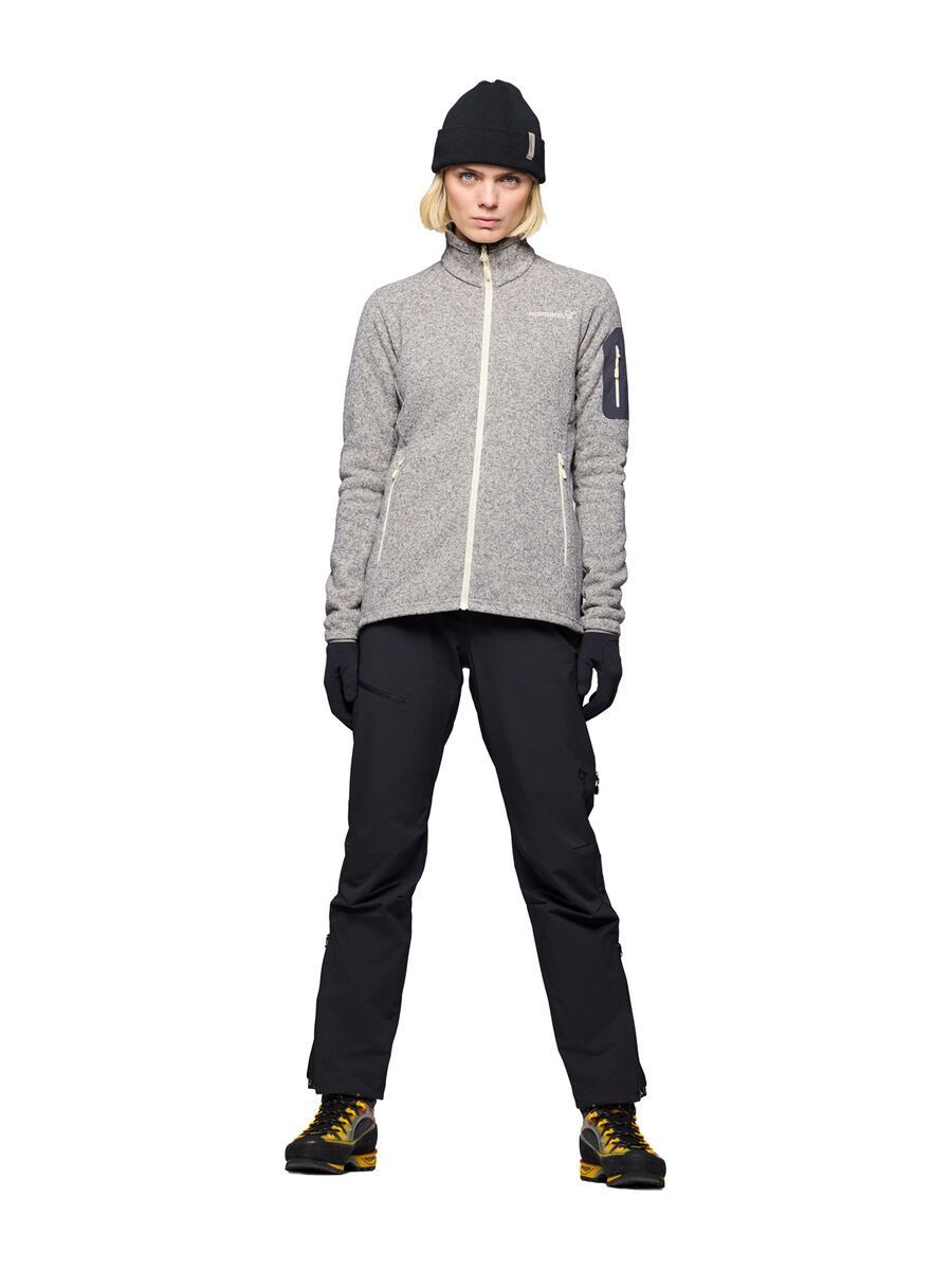Norrona femund warm2 Jacket W's, whisper white - Bild 4