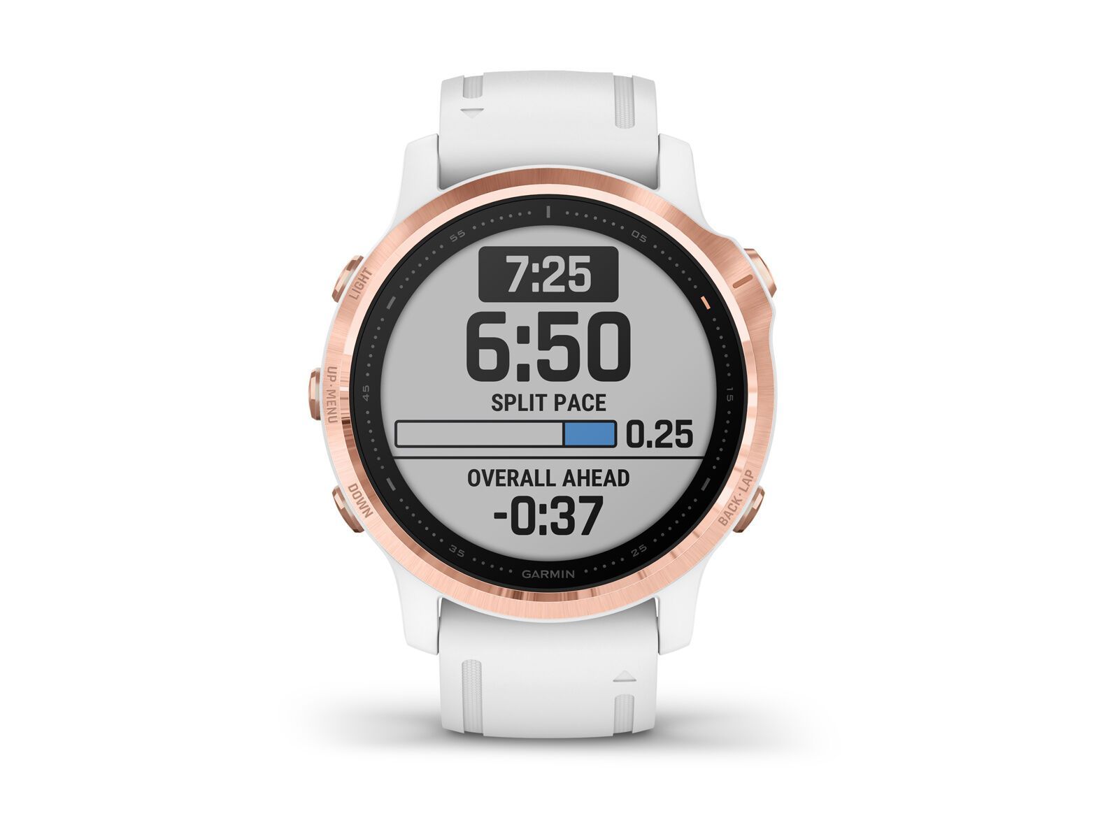 Garmin fenix 6S Pro, weiß/rosegold - Bild 6
