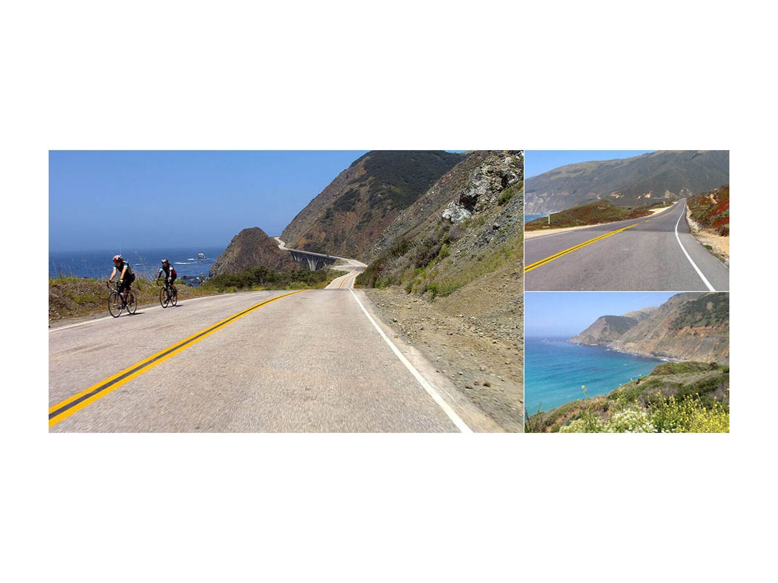 Tacx Real Life Video - Pacitic Coast Highway (USA) Radtour - Bild 1
