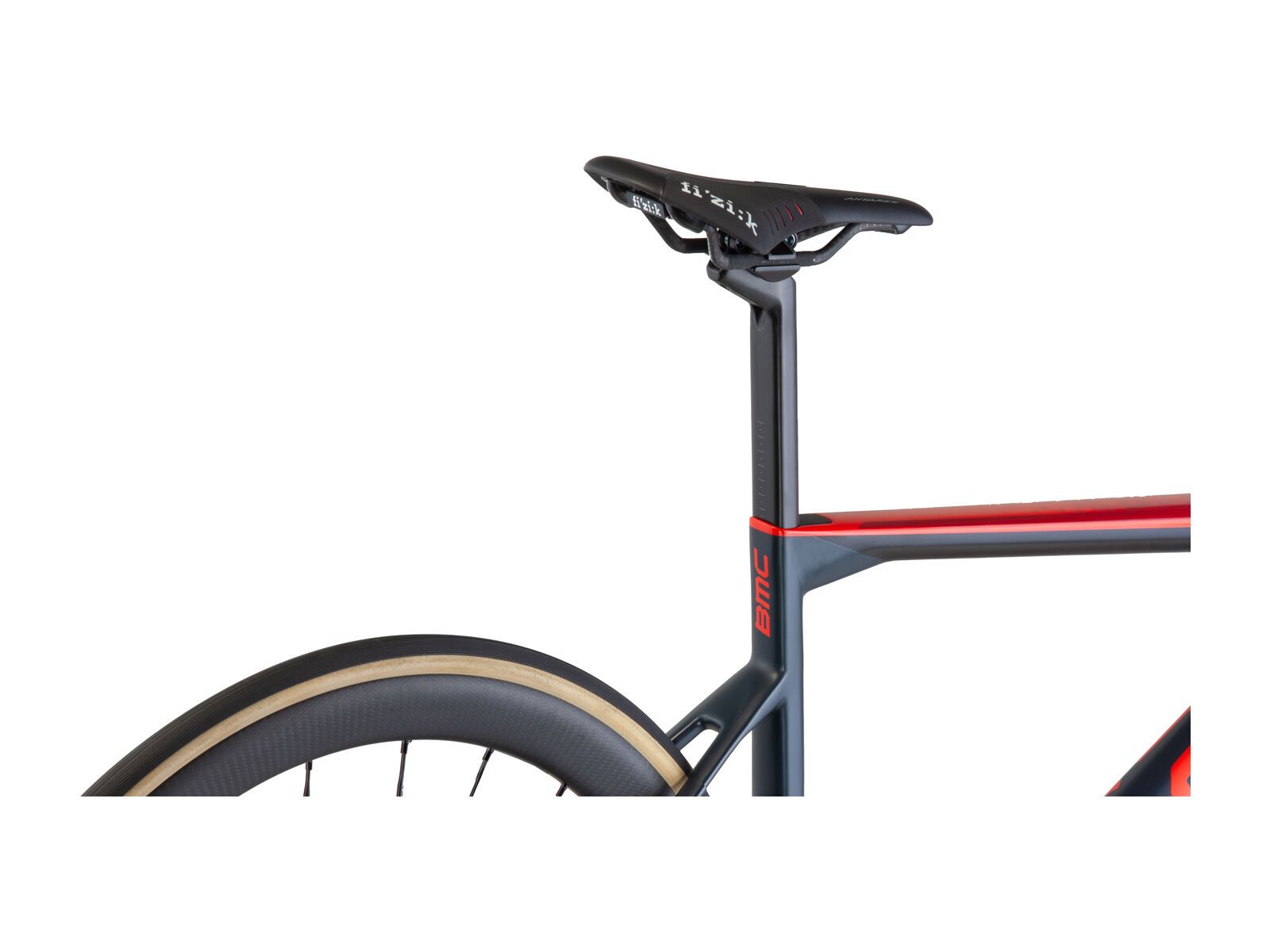 BMC Teammachine SLR01 Disc One, steel blue & neon red - Bild 8