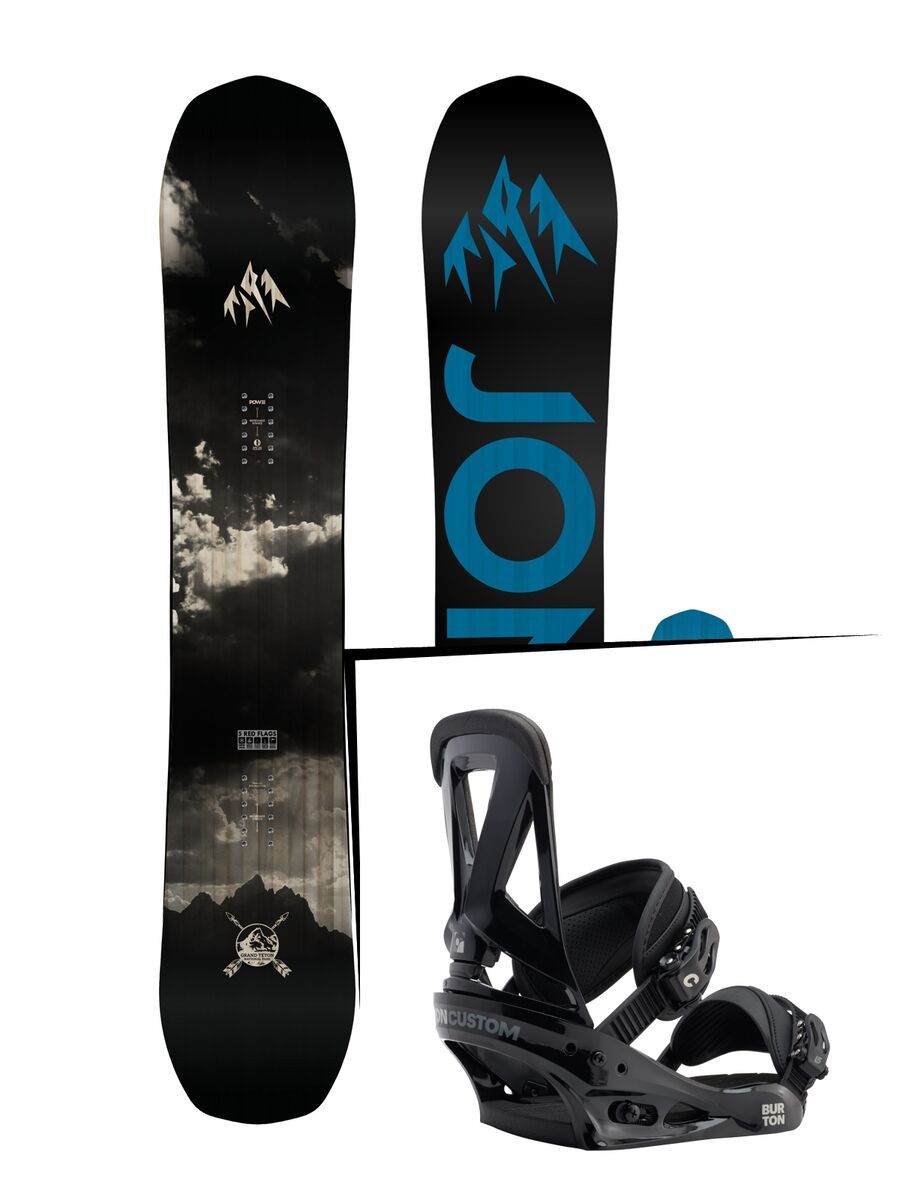 Set: Jones Explorer 2017 + Burton Custom (1712739S) - Bild 1