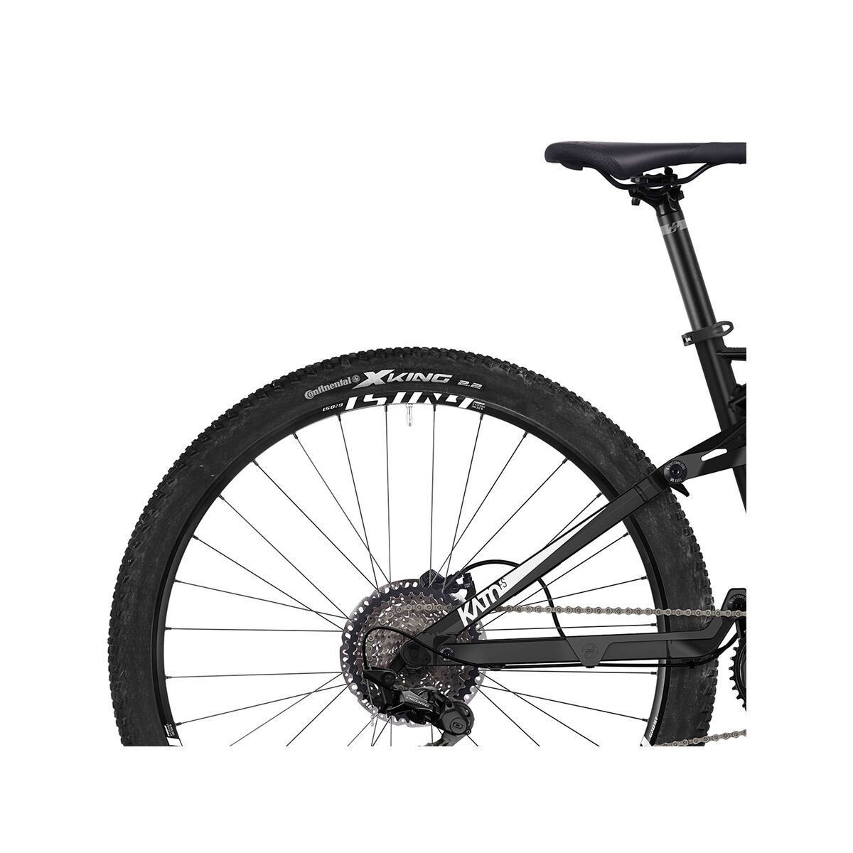 Ghost Hybride Kato FS S3.9 AL, night black/star white - Bild 6