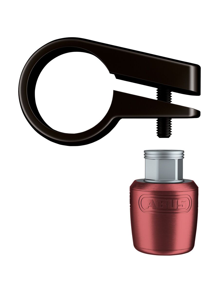 Abus NutFix SPC, red - Bild 1