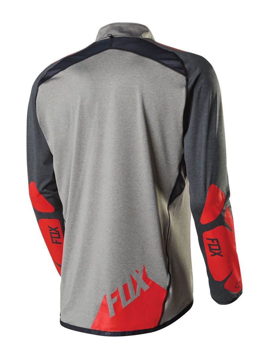 Fox Equilibrium LS Jersey, heather graphite - Bild 2