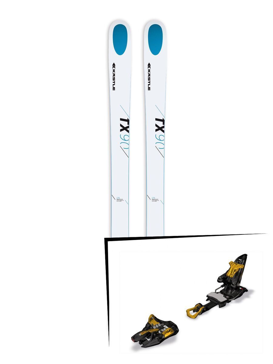 Set: Kästle TX90 2018 + Marker Kingpin 10 - Bild 1