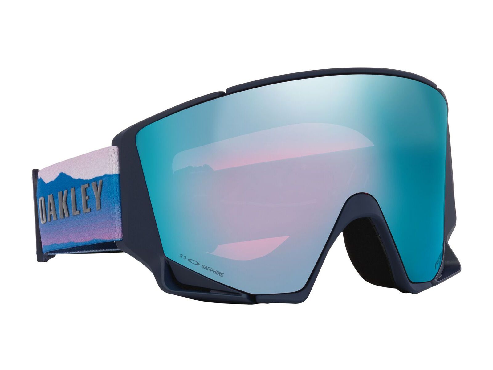 Oakley Flow Scape M Mikaela Shiffrin Sign., Prizm Snow Sapphire Iridium & Iced - Bild 13