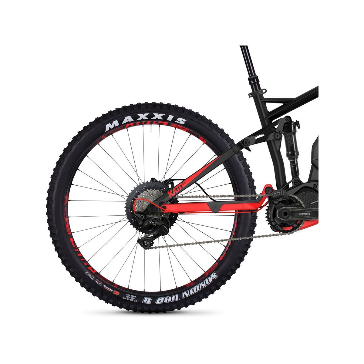 Ghost Hybride Kato FS S4.7+ AL, night black/neon red - Bild 4