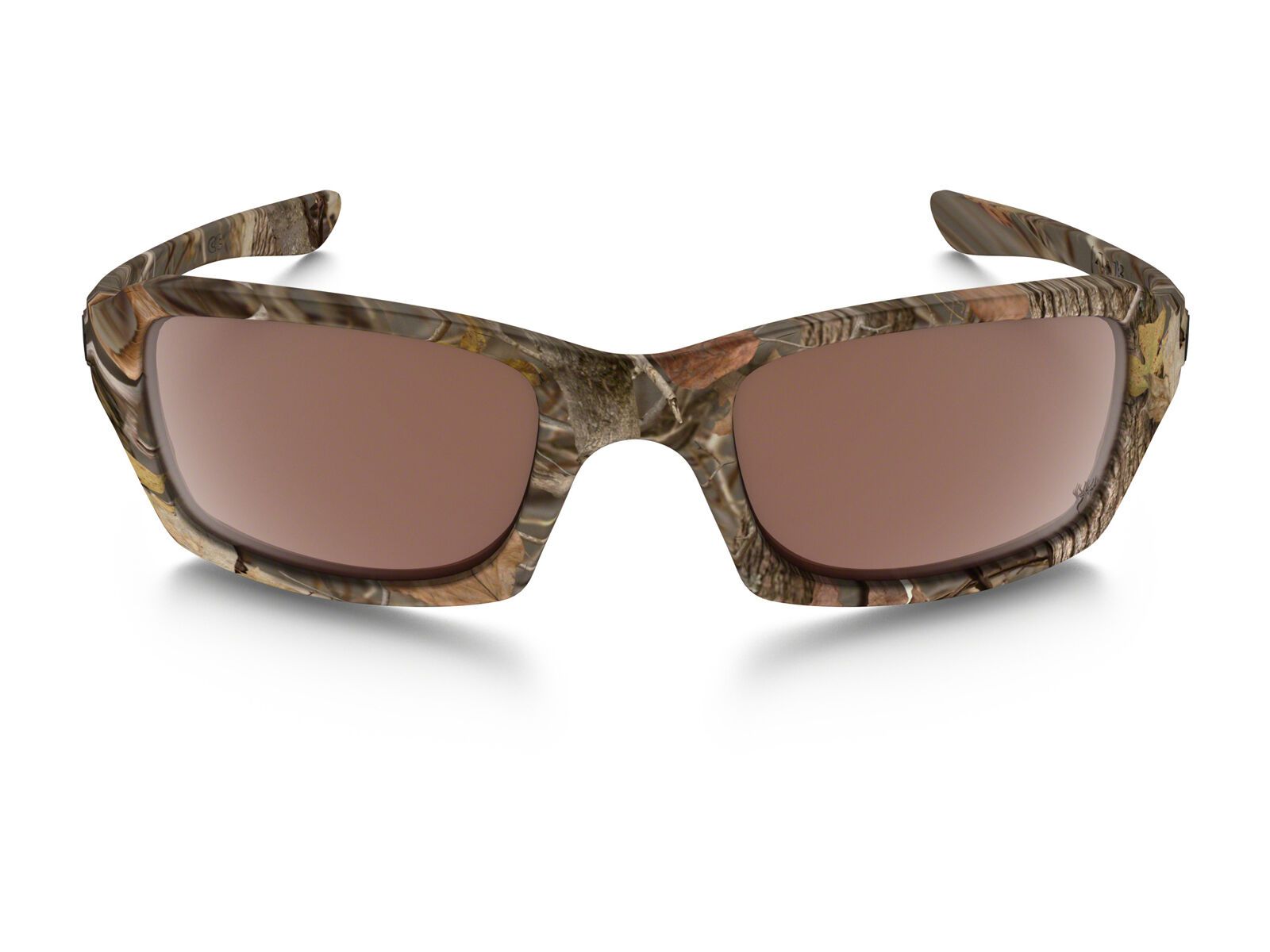 Oakley Fives Squared, woodland camouflage/Lens: vr28 black iridium - Bild 2