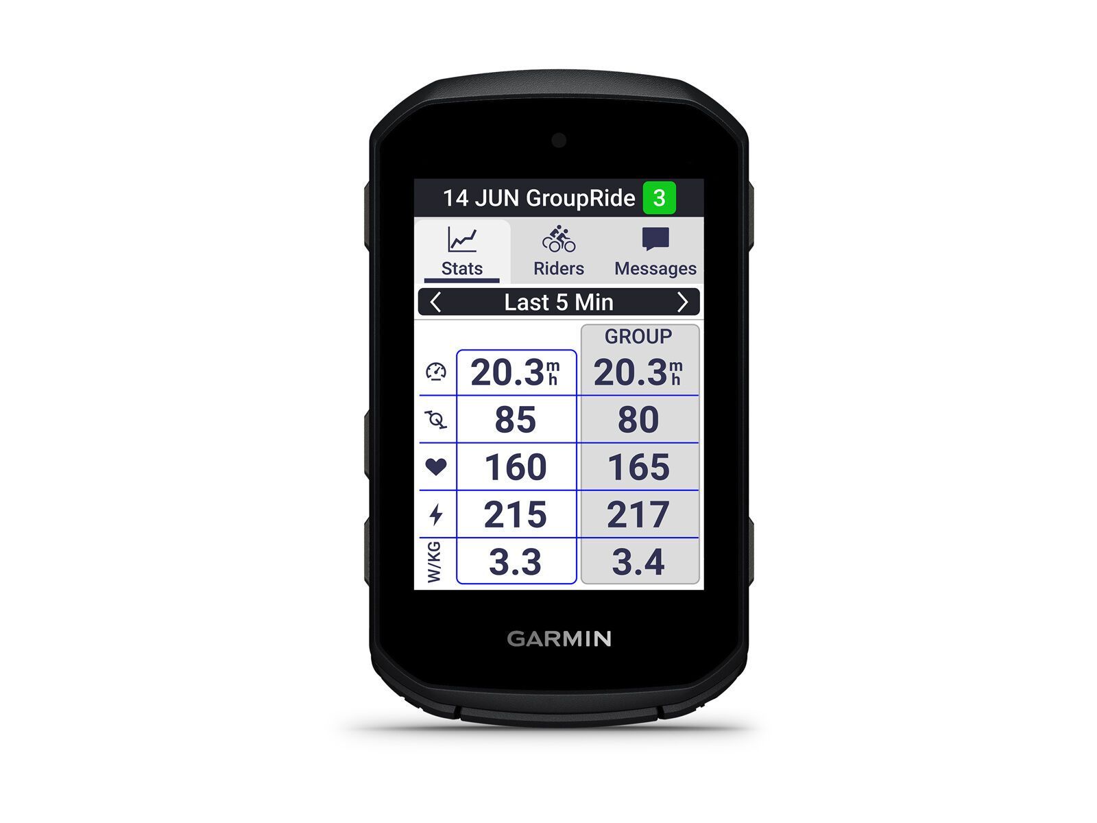 Garmin Edge 550 - Bild 6