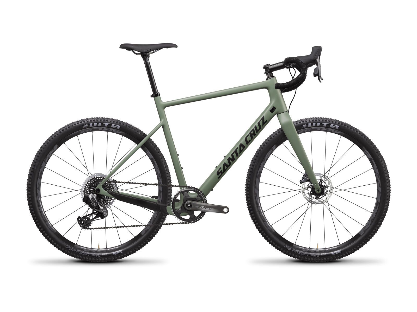 Santa Cruz Stigmata CC 650B Force AXS, olive green - Bild 1