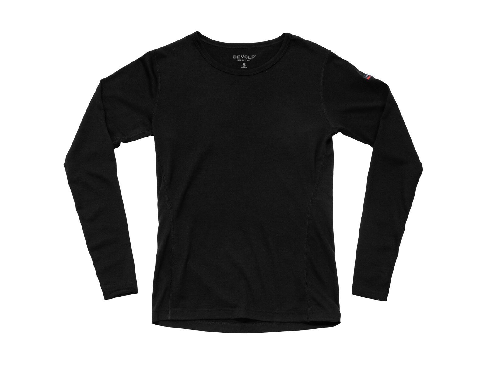 Devold Breeze Merino 150 Shirt Wmn, black - Bild 1