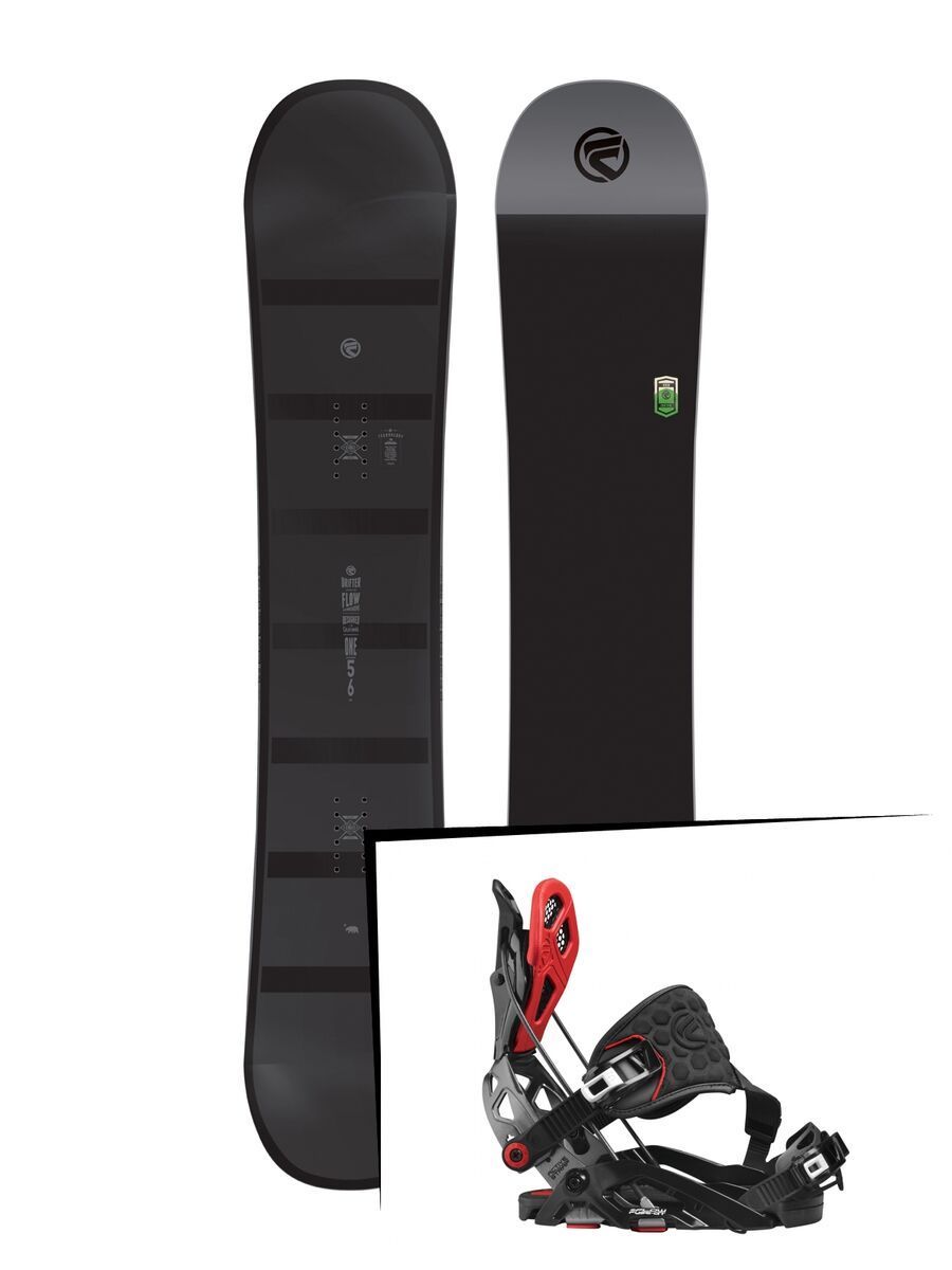 Set: Flow Drifter 2017 +  Fuse-GT Hybrid (1718348S) - Bild 1