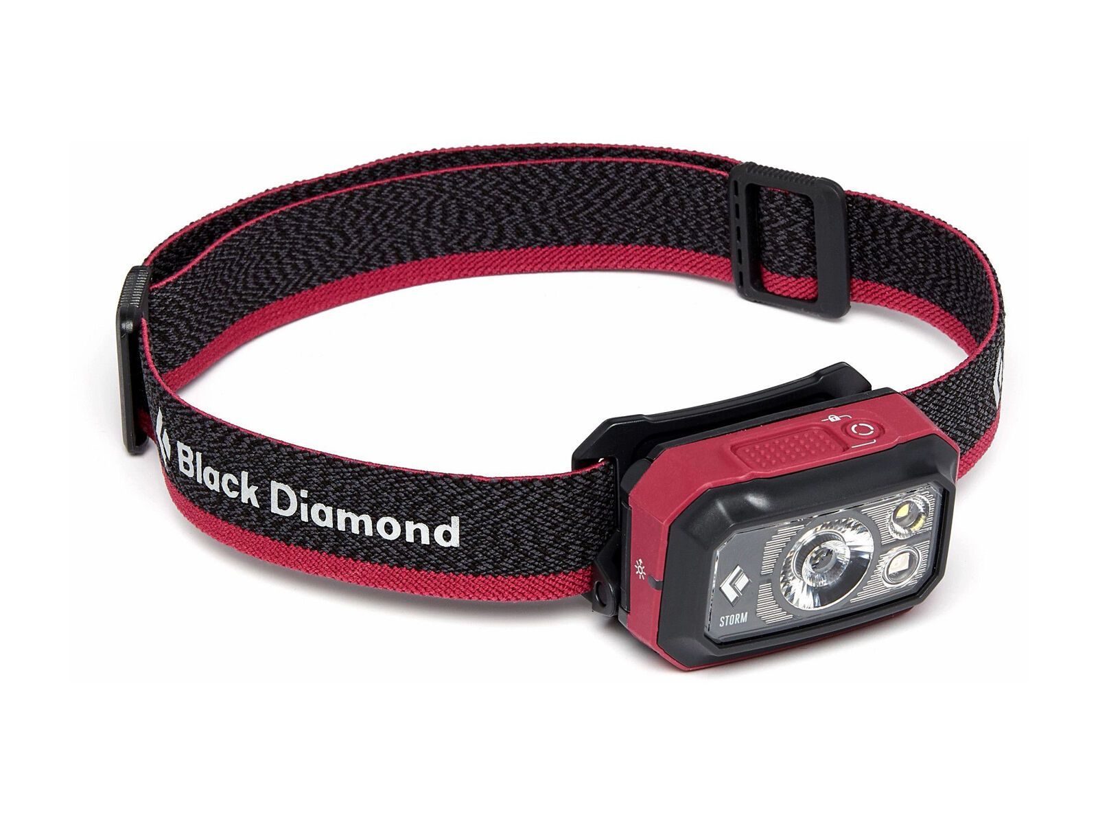 Black Diamond Storm 400 Headlamp, rose - Bild 1