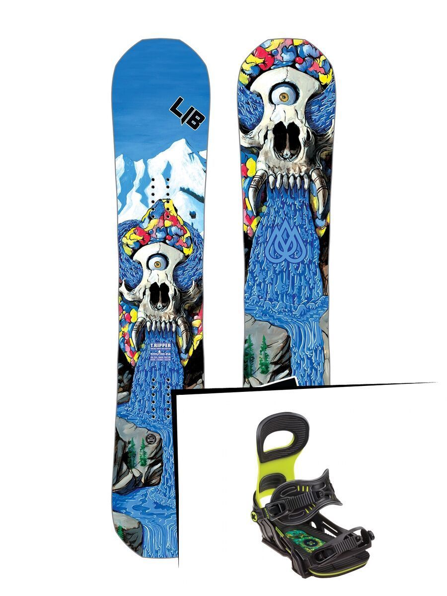 Set: Lib Tech T.Ripper 2019 + Bent Metal Transfer (2260307S) - Bild 1
