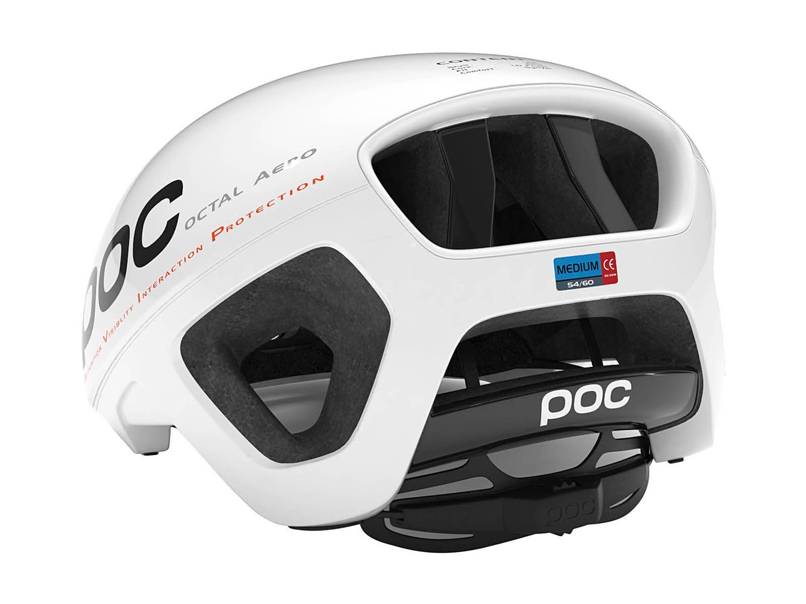 POC Octal Aero, Hydrogen White - Bild 5