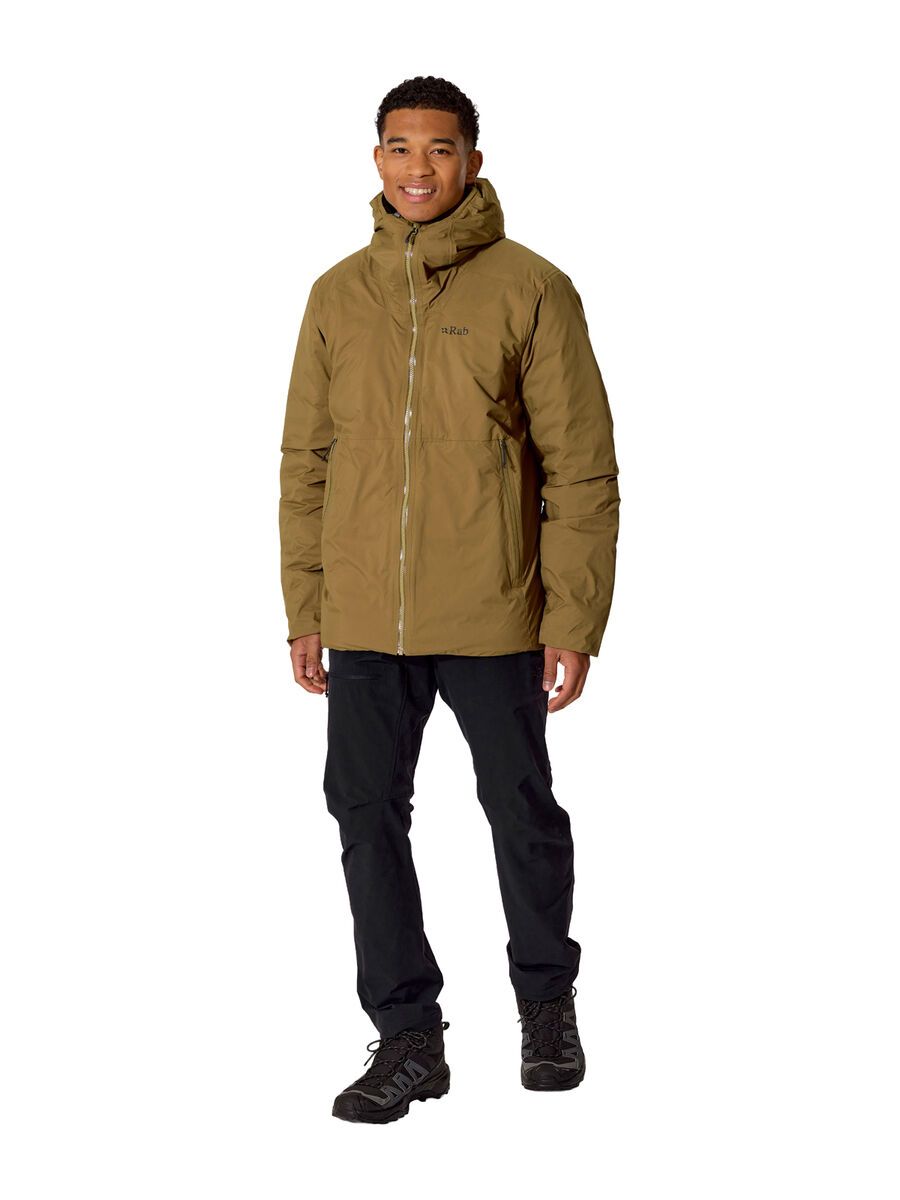 Rab Microlight Shield Jacket, oak - Bild 4