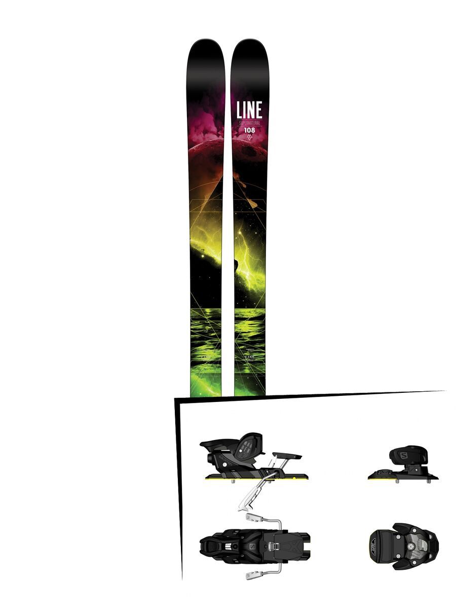 Line Set: Supernatural 108 2016 + Salomon Warden MNC 13 - Bild 1