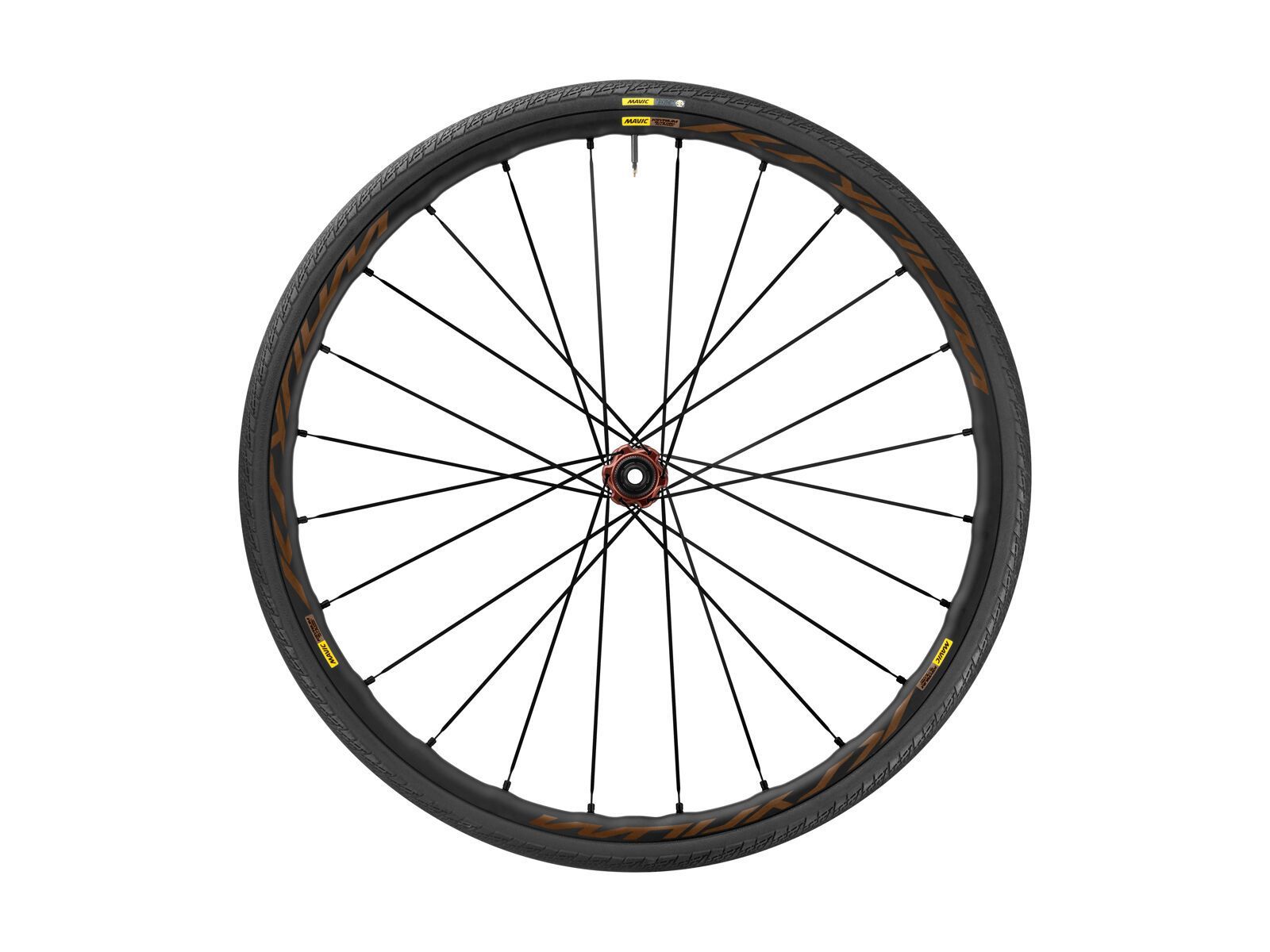 Mavic Ksyrium Elite Disc Allroad Center-Lock / inkl. 28C Reifen, black - Bild 1