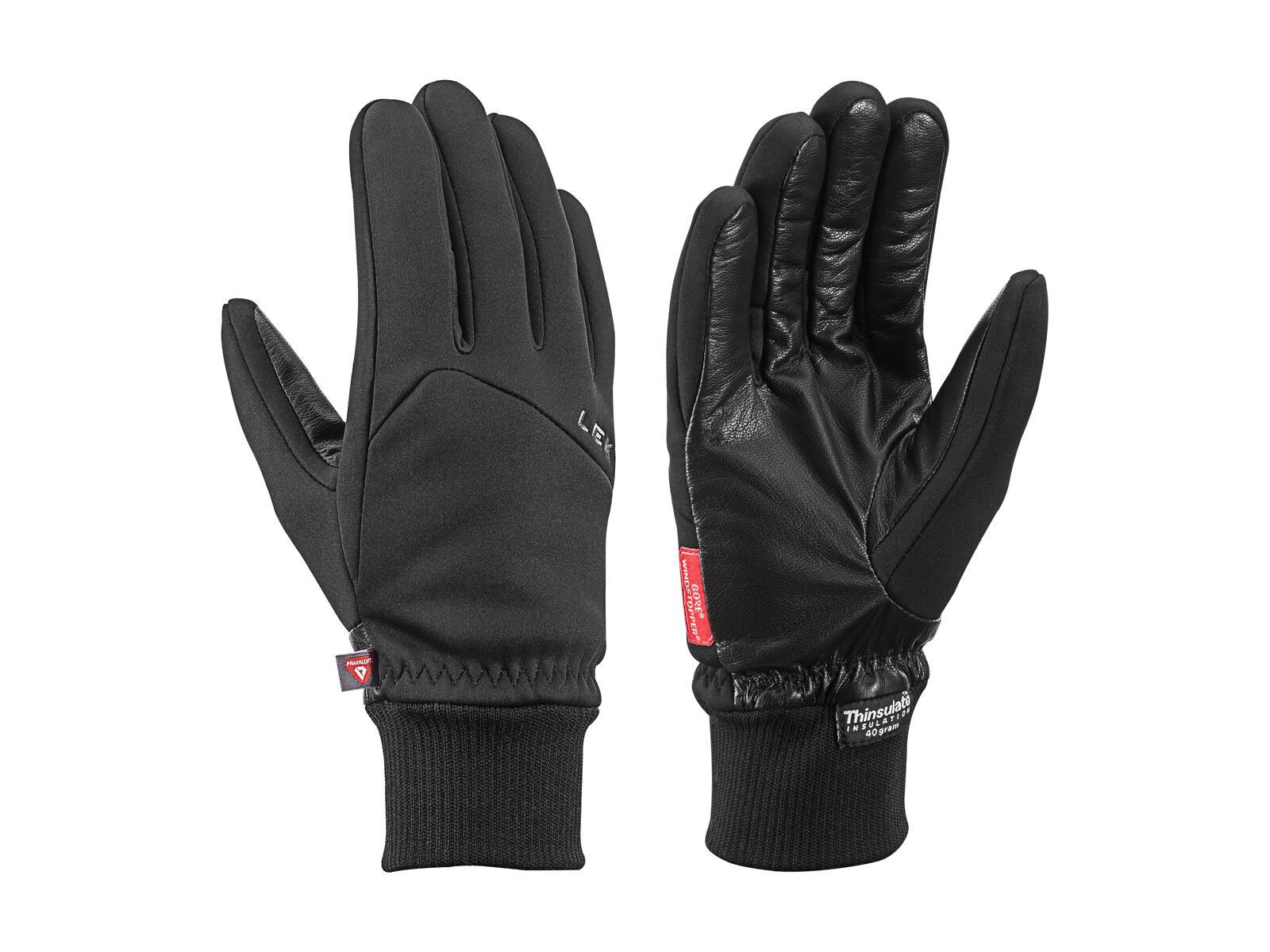 Leki Hiker Pro, schwarz - Bild 1