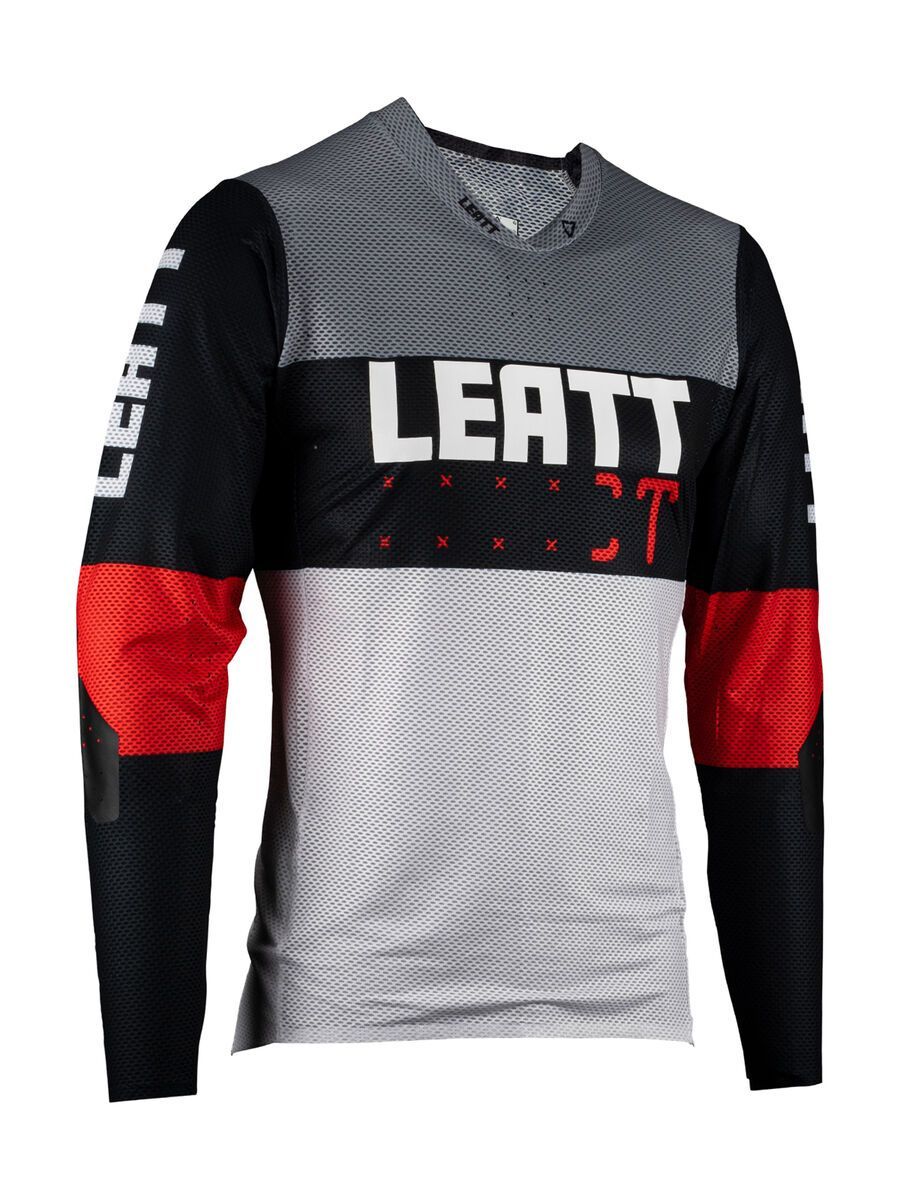 Leatt Jersey MTB Gravity 4.0, titanium - Bild 3