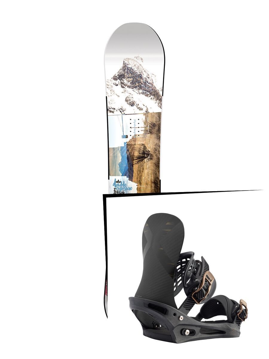 Set: Nitro Team Exposure Gullwing 2017 + Burton X-Base (1712954S) - Bild 1