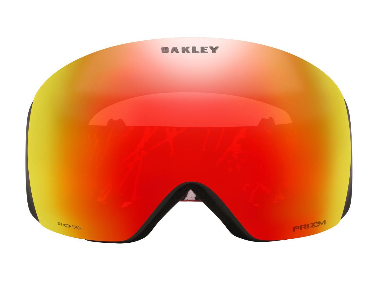 Oakley Flight Deck L, Prizm Snow Torch Iridium / red eddie - Bild 2