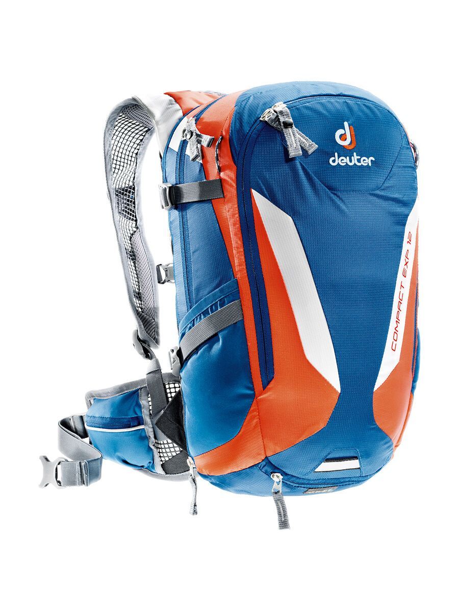 Deuter Compact EXP 12, steel-papaya - Bild 1