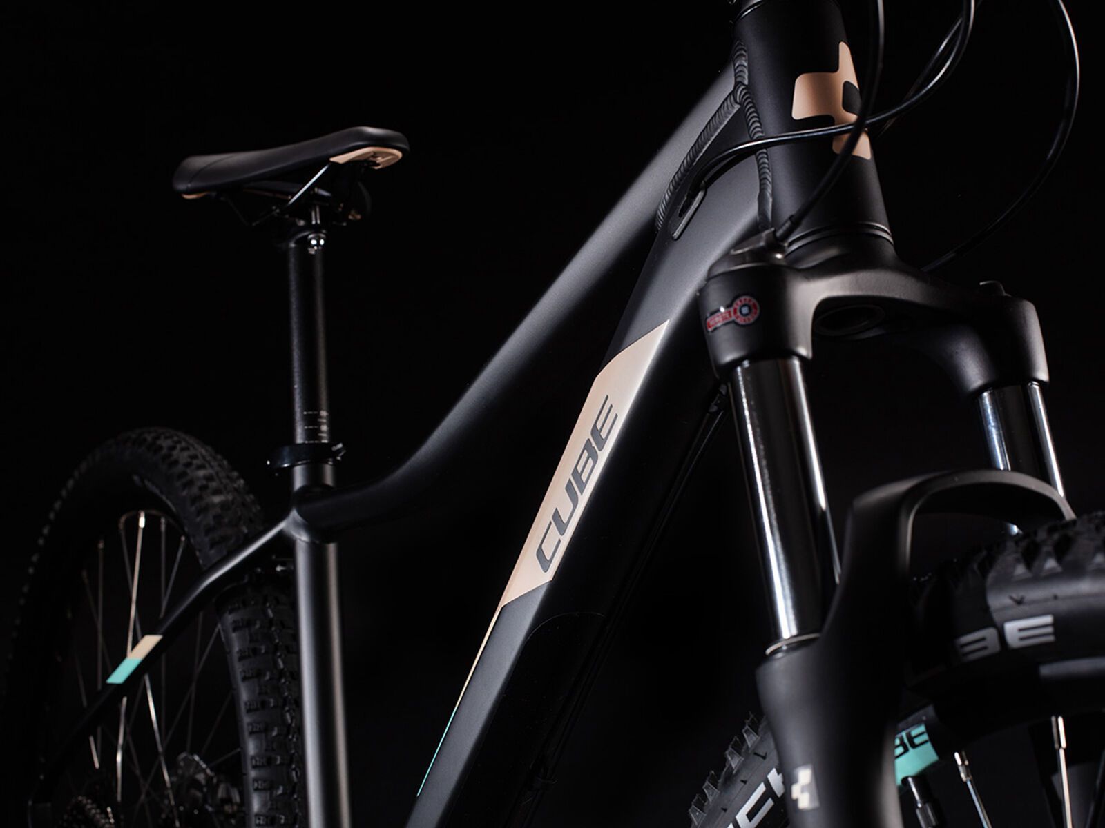 Cube Access WS EXC 27.5, black´n´sesam - Bild 4