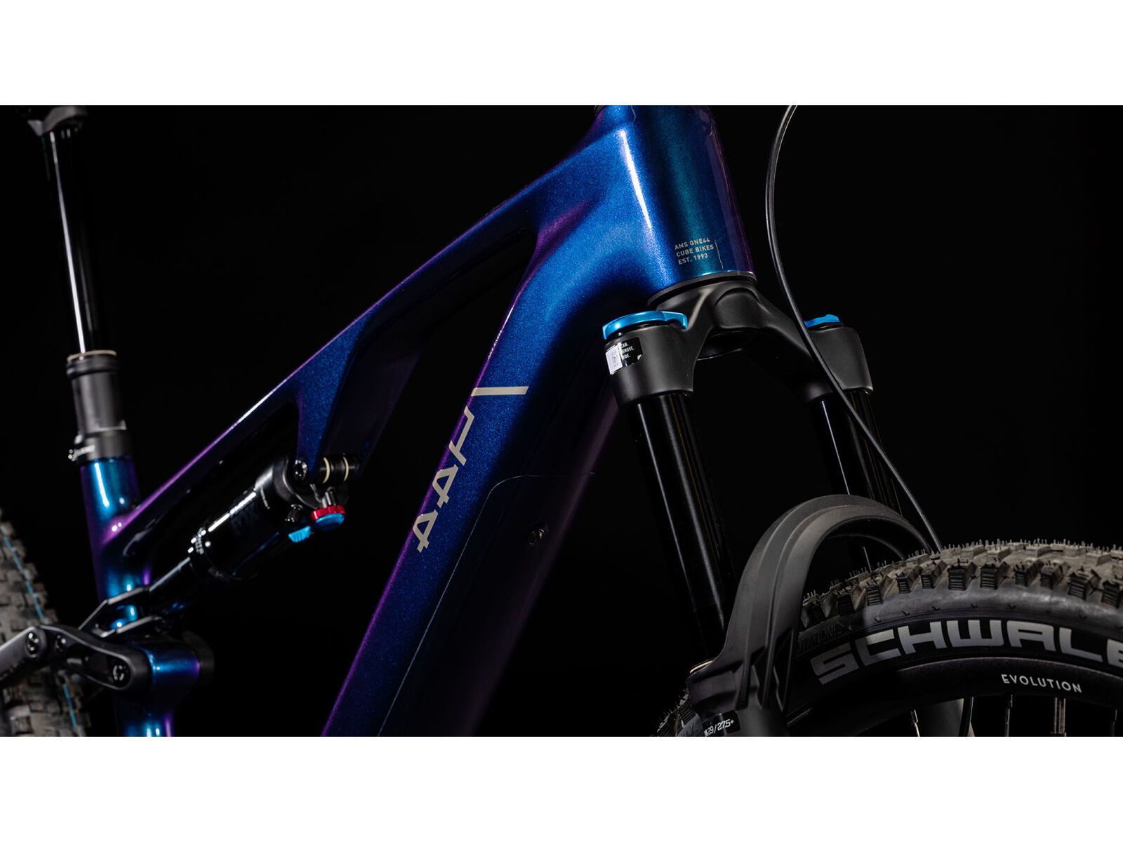Cube AMS Hybrid One44 C:68X SLX 400X 29, deepcobalt´n´black - Bild 4