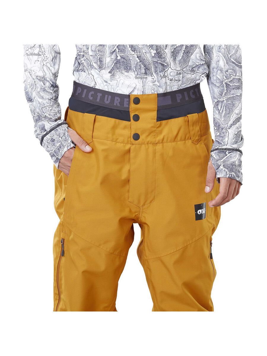 Picture Object Pant, camel - Bild 6