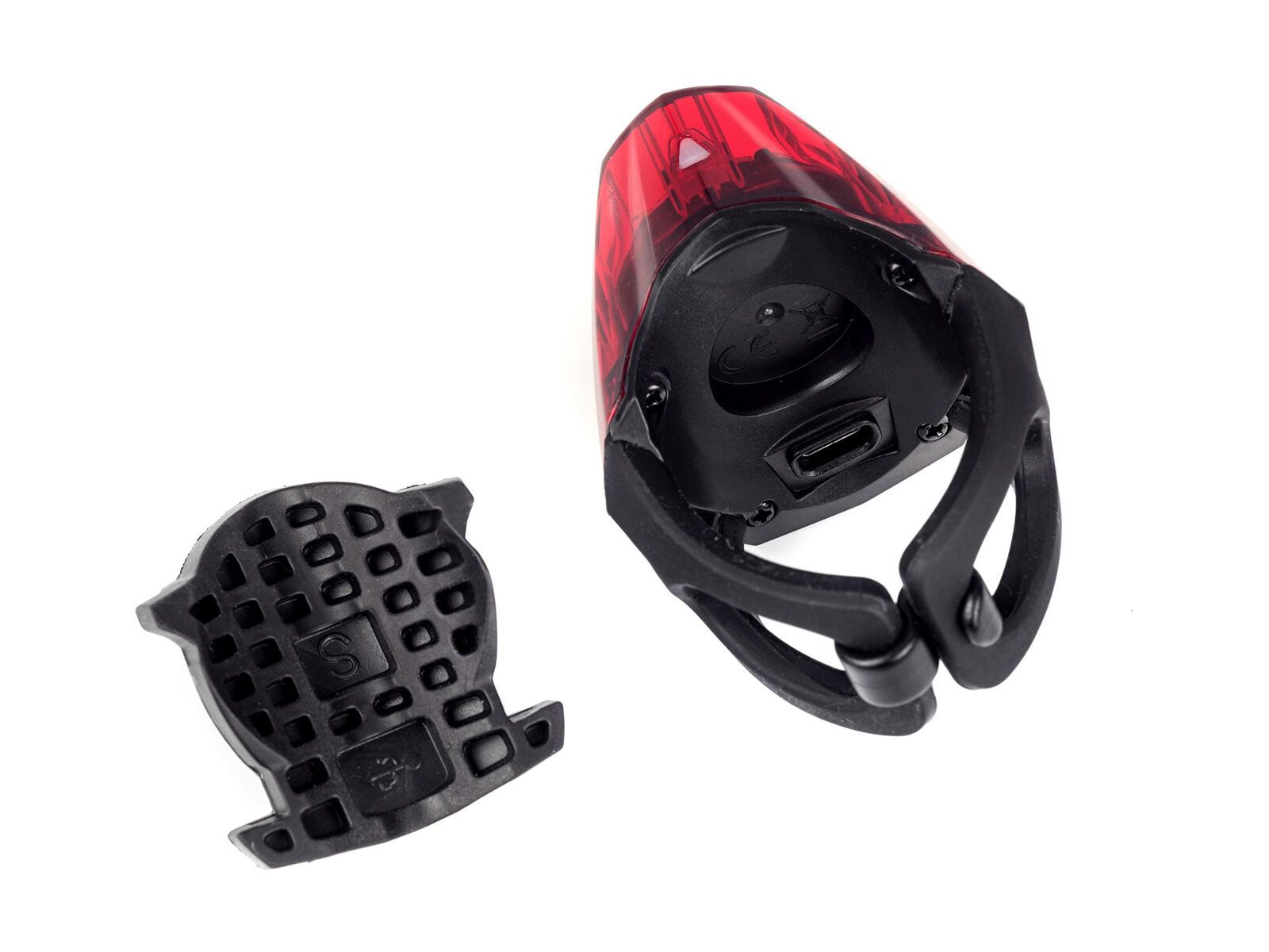 Cube RFR Beleuchtungsset Tour 35 USB Strap, black - Bild 2