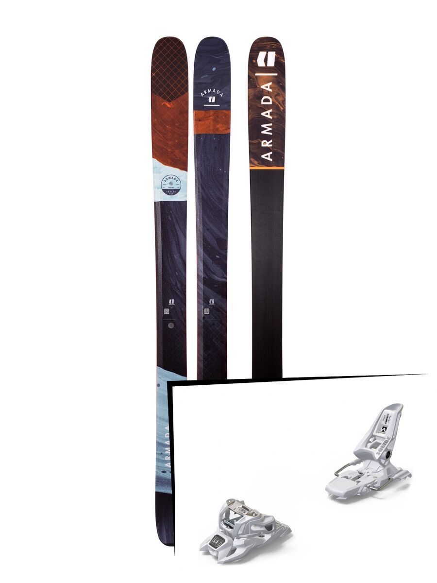 Set: Armada Tracer 108 2019 + Marker Squire 11 ID white - Bild 1