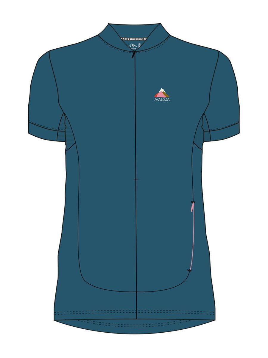 Maloja MenaM. 1/2, blueberry - Bild 1