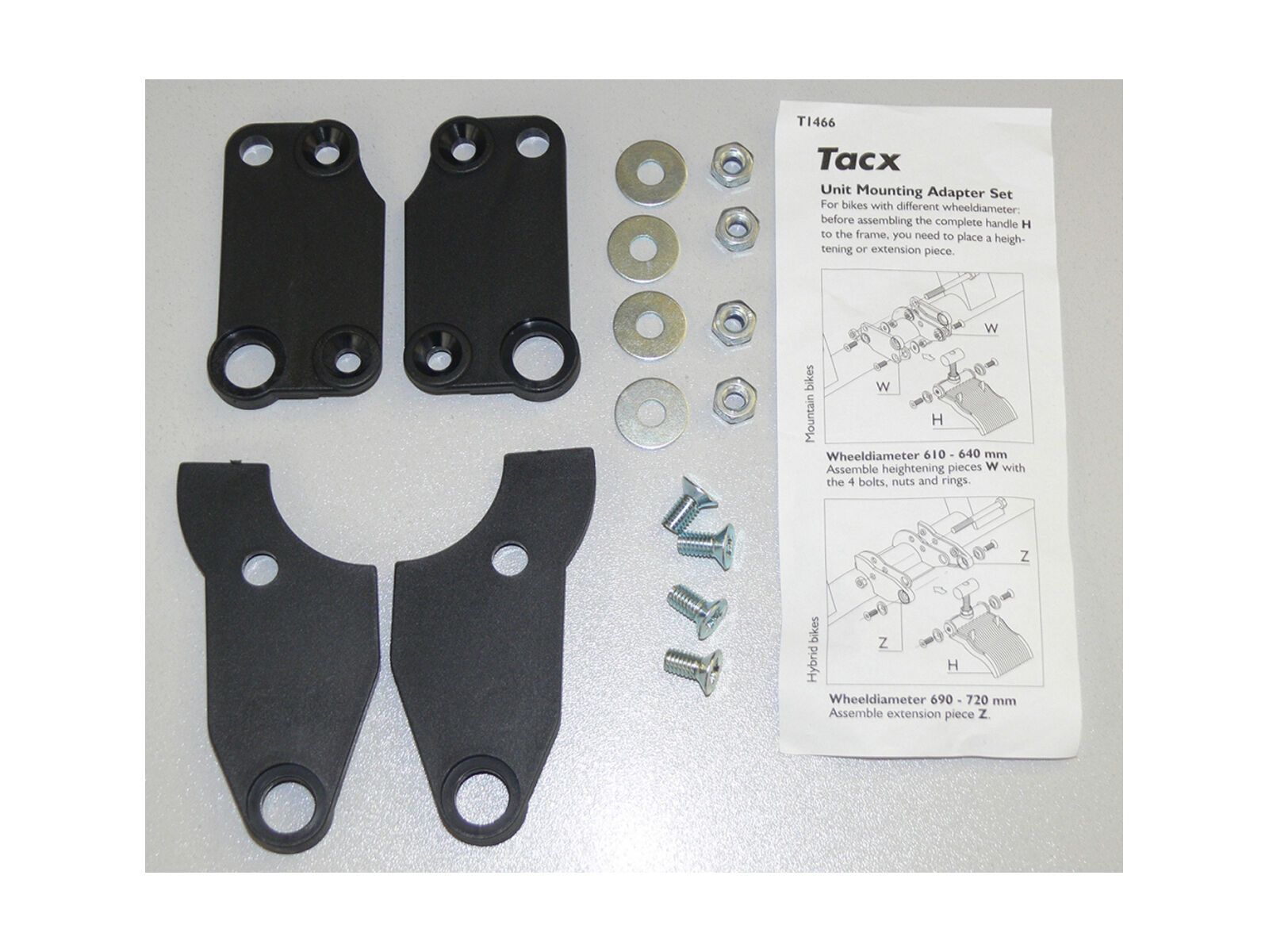 Tacx Adapterset CycleForce Trainer T1466 | Bild 1