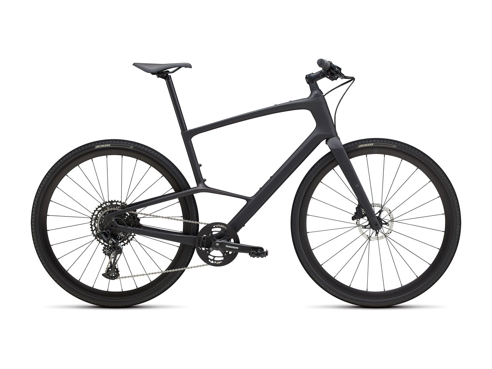 Specialized Sirrus X 5.0, satin obsidian/black reflective - Bild 1