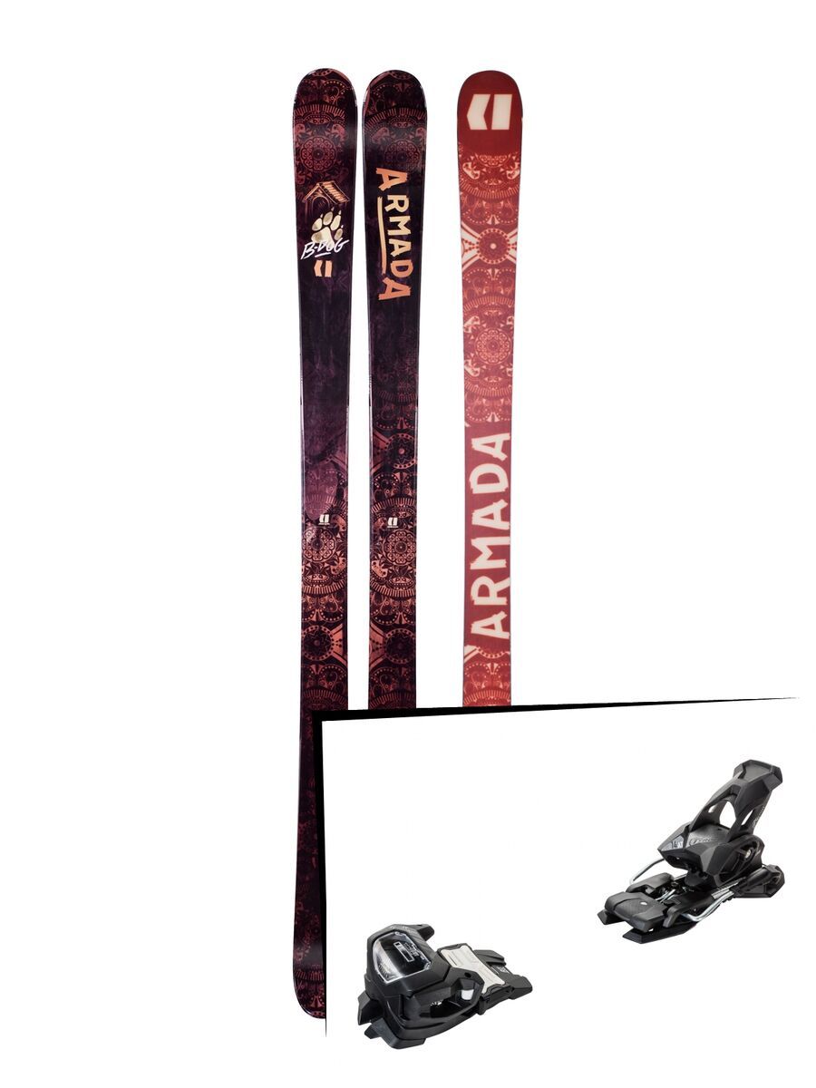 Set: Armada BDog 2018 + Tyrolia Attack² 14 AT solid black - Bild 1