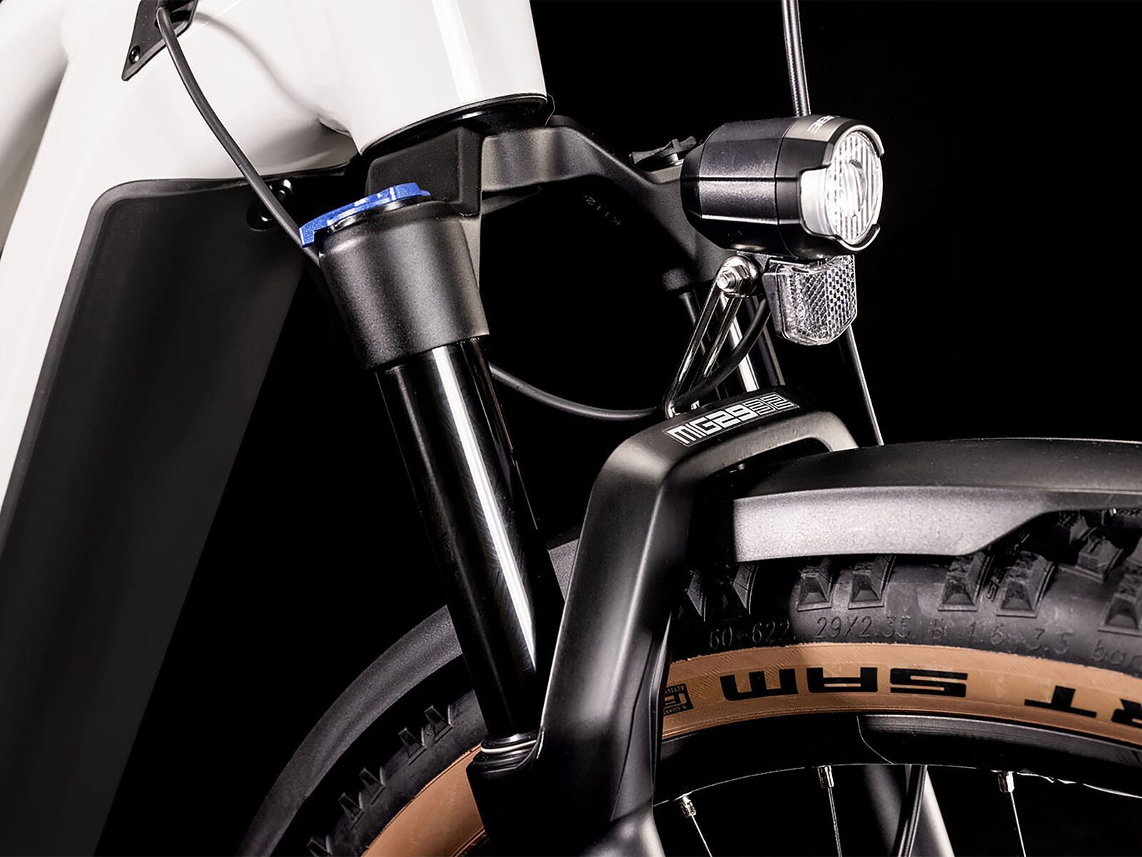 Cube Reaction Hybrid Pro Allroad 500 27.5, grey´n´red - Bild 3