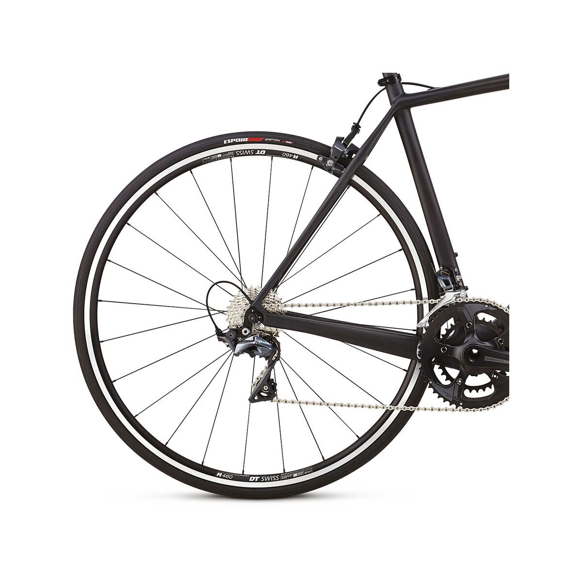 Specialized Tarmac Elite, carbon/gloss tarmac black clean - Bild 6