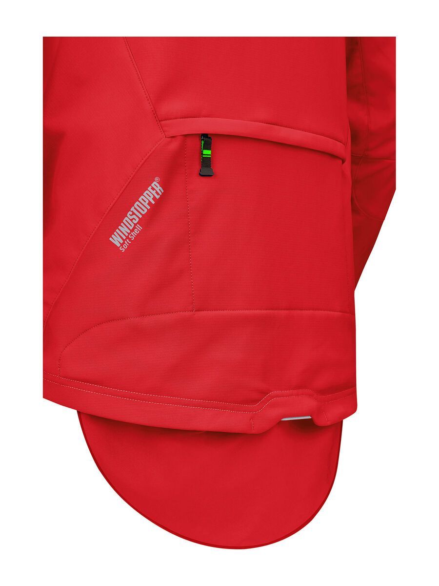 Gore Bike Wear Power Trail Windstopper SO Jacke, red - Bild 3