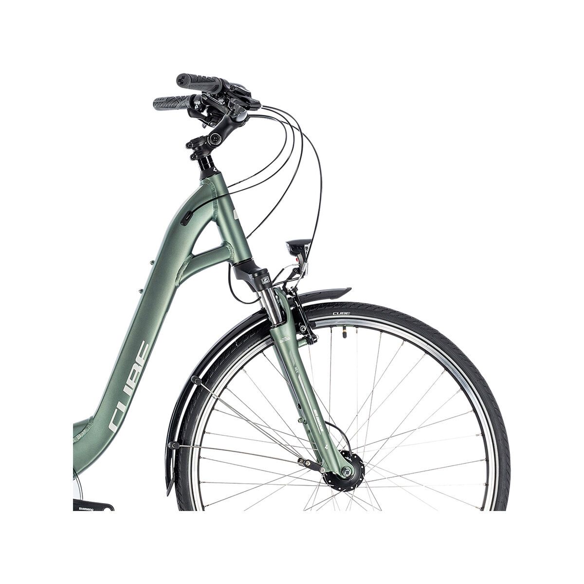 Cube Touring Easy Entry, green´n´silver - Bild 7