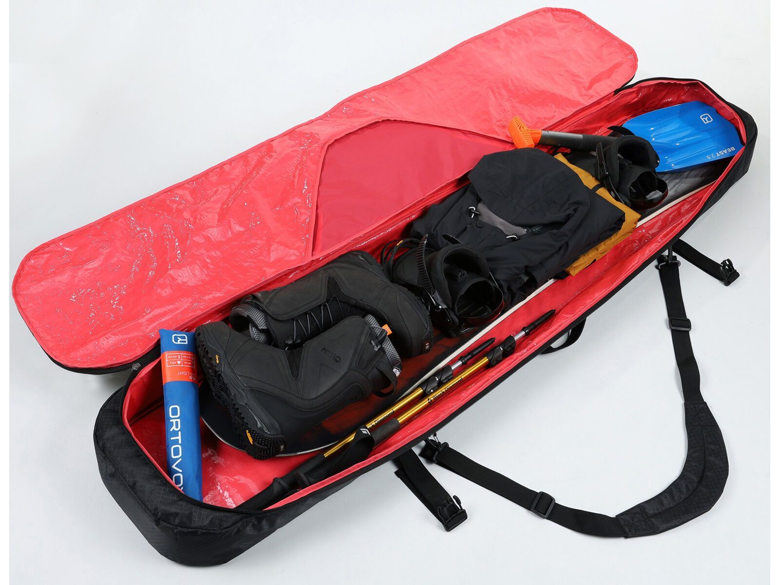 Nitro Cargo Board Bag 169, phantom - Bild 17