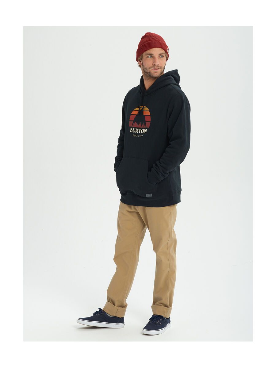 Burton Underhill Pullover Hoodie, true black - Bild 2