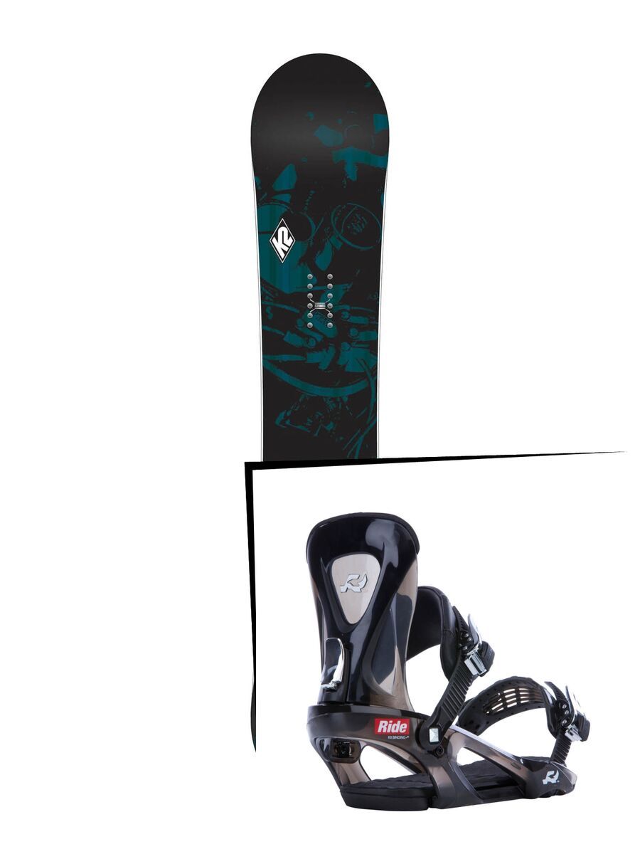 Set: K2 Standard 2015 + Ride KX (1178188S) - Bild 1