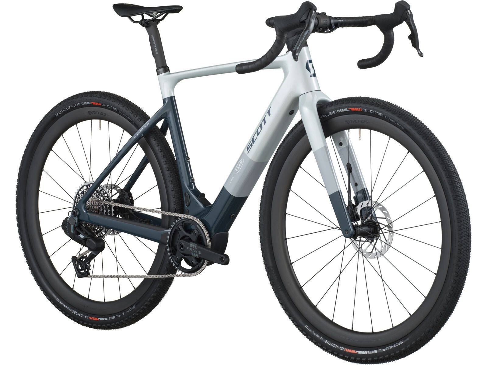 Scott Solace Gravel 20, squid blue/beluga grey - Bild 2