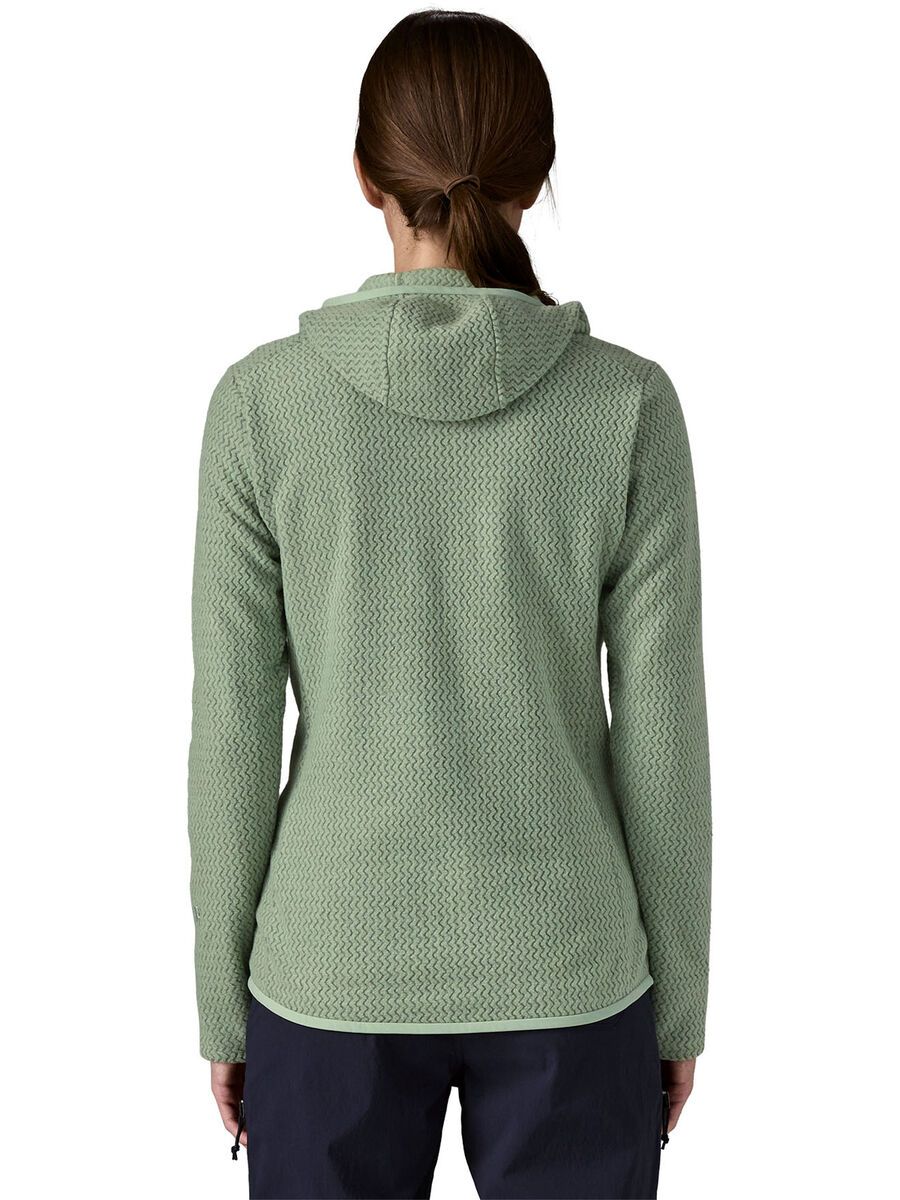 Patagonia Women's R1 Air Full-Zip Hoody, ellwood green - Bild 3