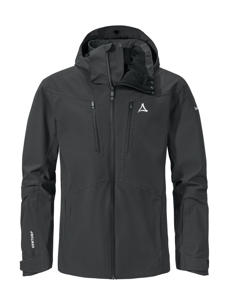 Schöffel Ski Jacket Pontresina M, black - Bild 1